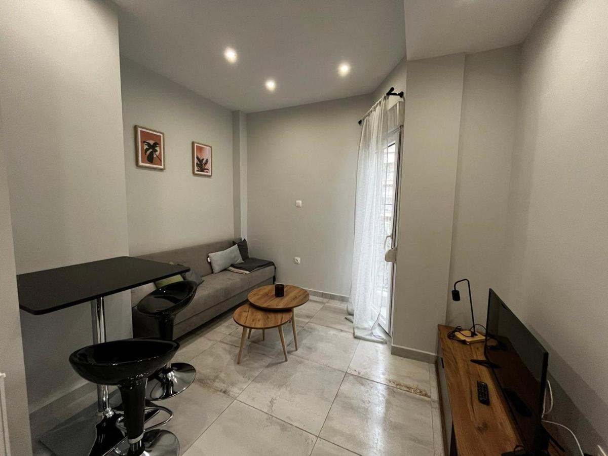 テッサロニキModern Flat Ag. Dimitriouアパートメント エクステリア 写真
