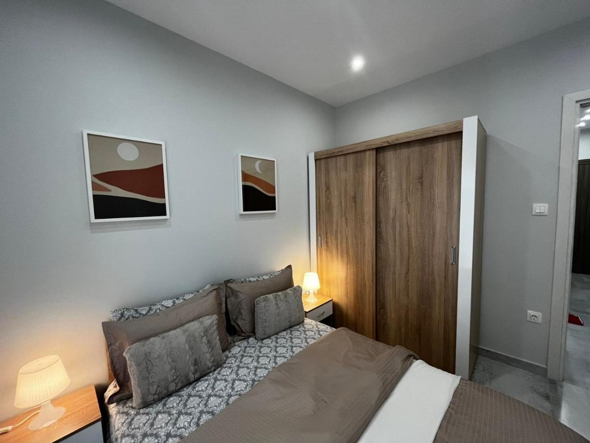 テッサロニキModern Flat Ag. Dimitriouアパートメント エクステリア 写真