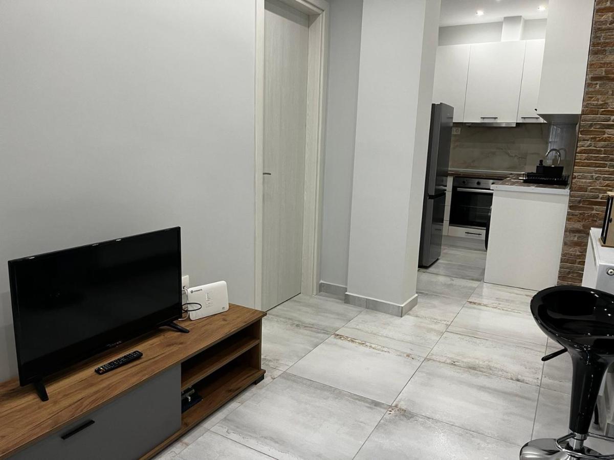 テッサロニキModern Flat Ag. Dimitriouアパートメント エクステリア 写真